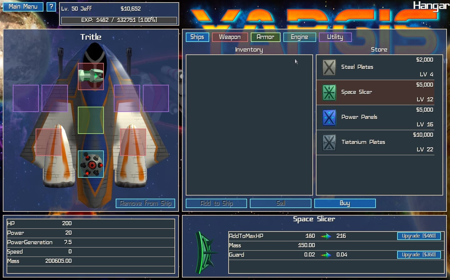 Yargis - Space Melee Steam CD Key - 3