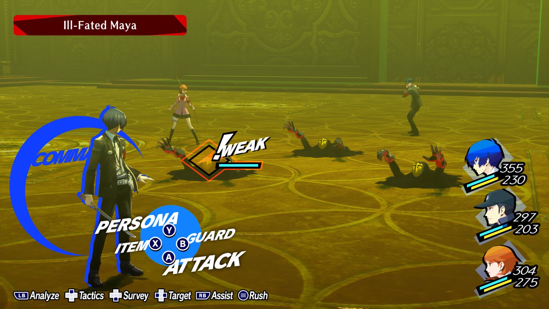 Persona 3 Reload: Deluxe Edition Steam Account - 4