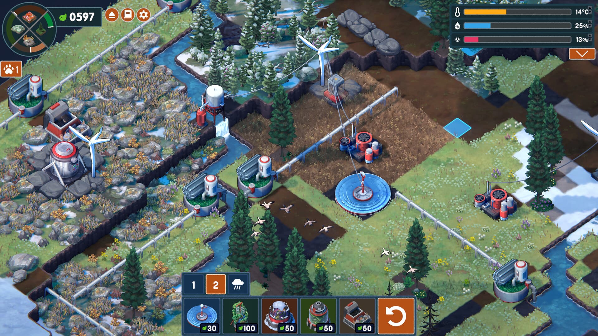 Terra Nil Steam Account - 4
