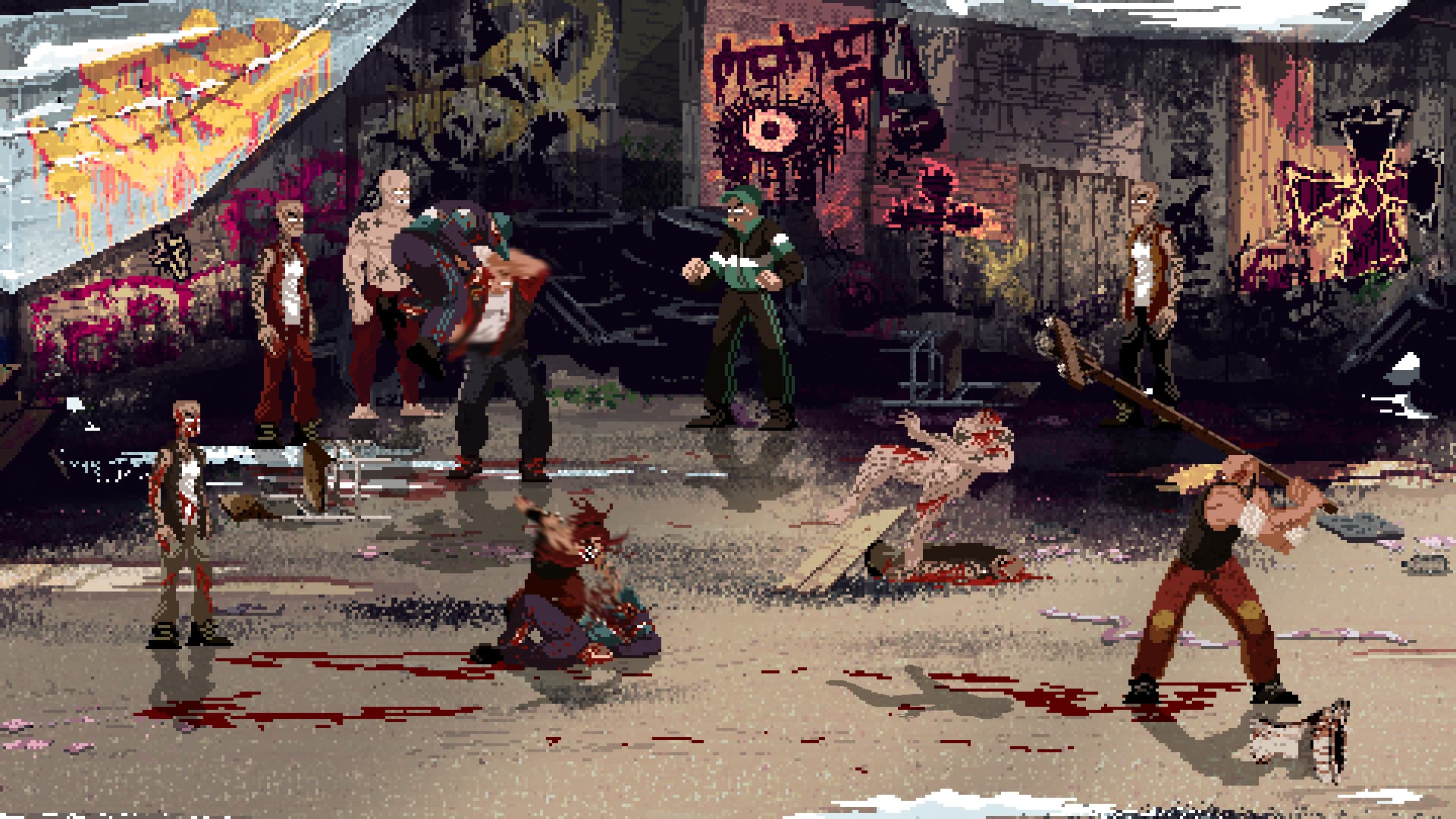 Mother Russia Bleeds Steam CD Key - 2