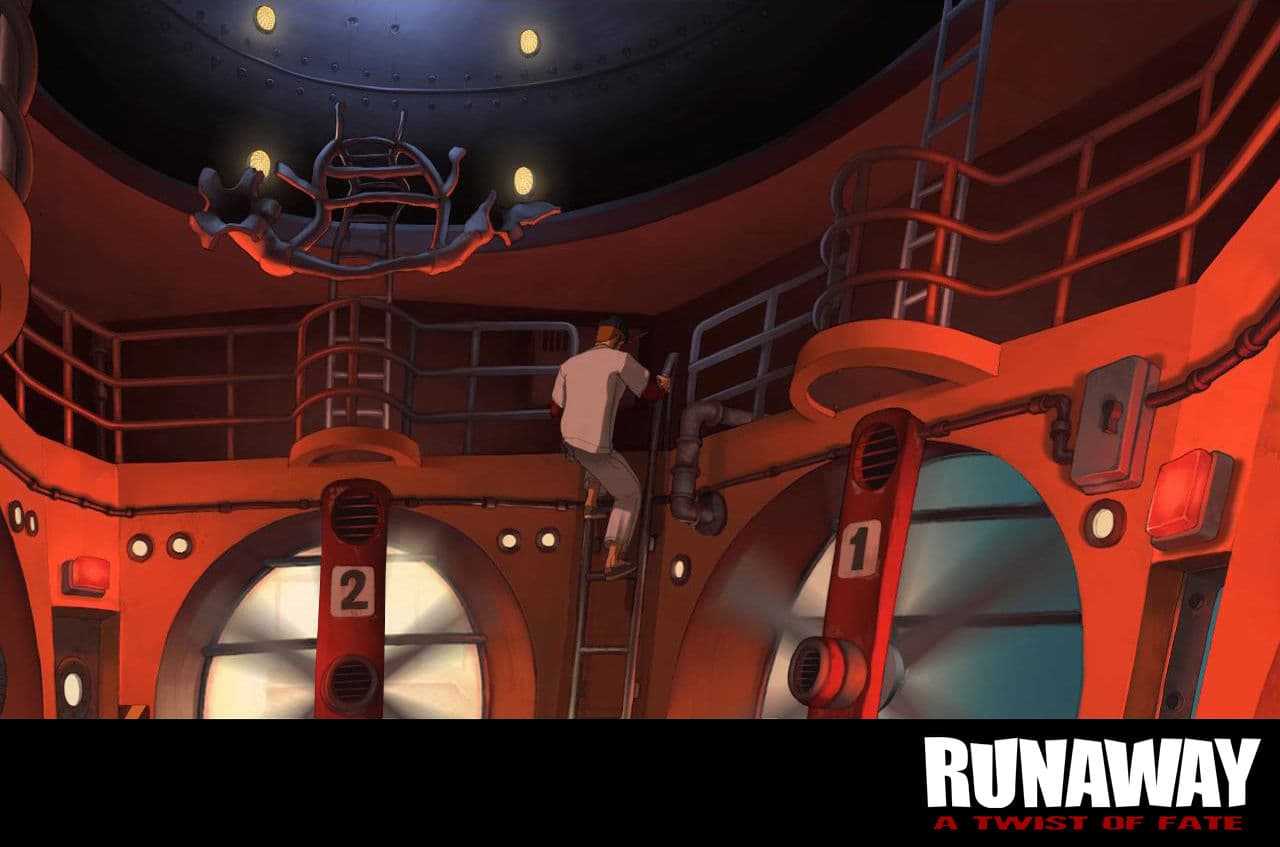 Runaway: A Twist of Fate Steam CD Key - 7