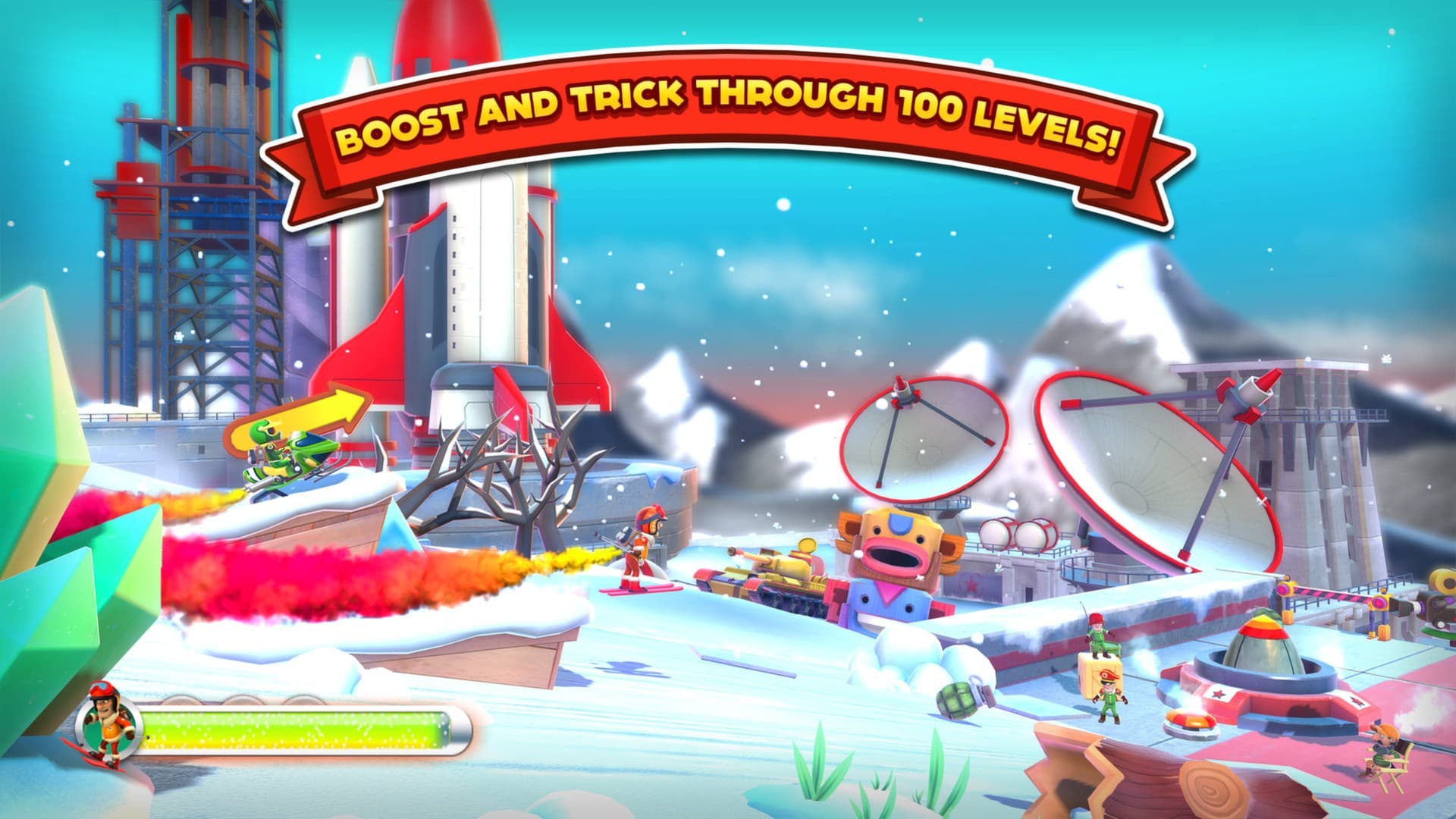 Joe Danger 2: The Movie PC Steam CD Key - 3