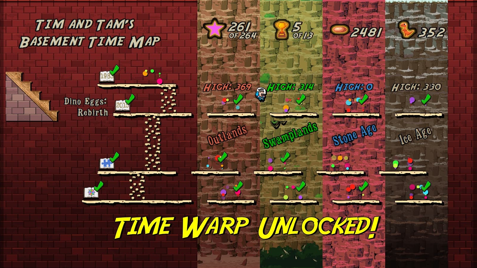 Dino Eggs: Rebirth PC Steam CD Key - 2
