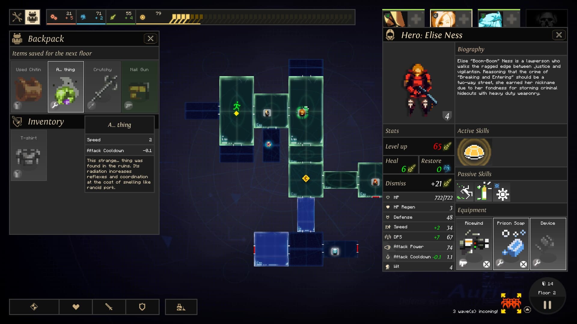 Dungeon of the Endless - Crystal Edition PC Steam CD Key - 4