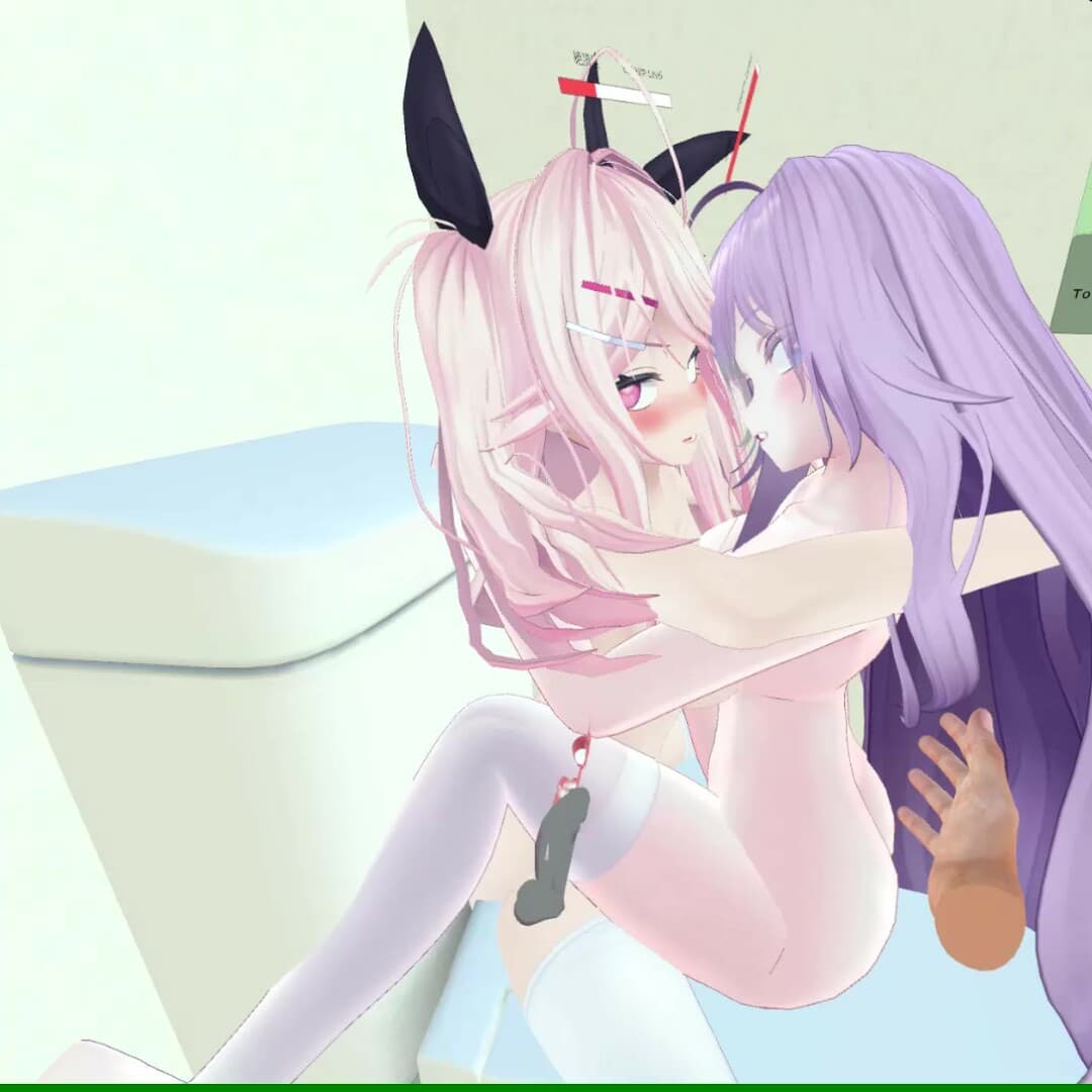 VR Harem Sex ~Fucking the All Girls Around Me~ PC Steam Account - 4