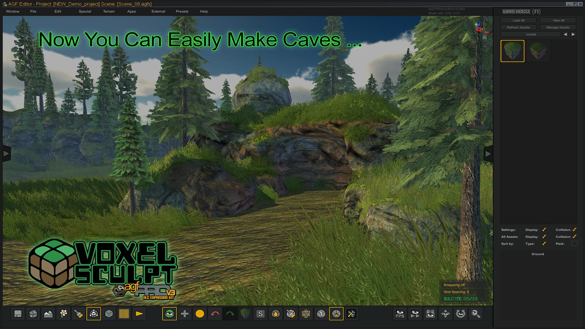 Axis Game Factory's AGFPRO - Voxel Sculpt DLC PC Steam CD Key - 3