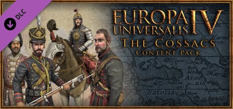 Europa Universalis IV - The Cossacks Content Pack DLC PC Steam CD Key