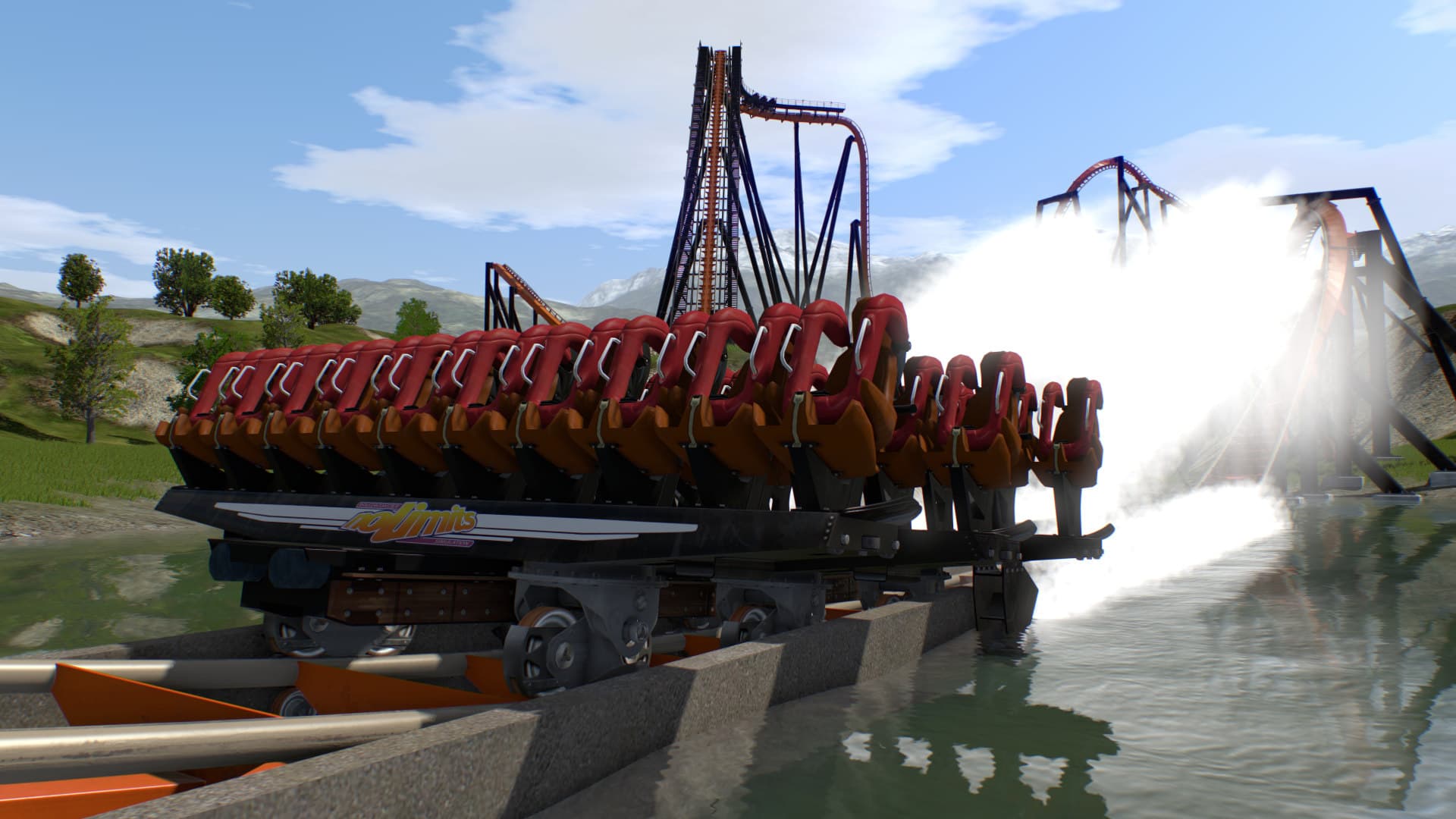 NoLimits 2 Roller Coaster Simulation PC Steam Account - 3