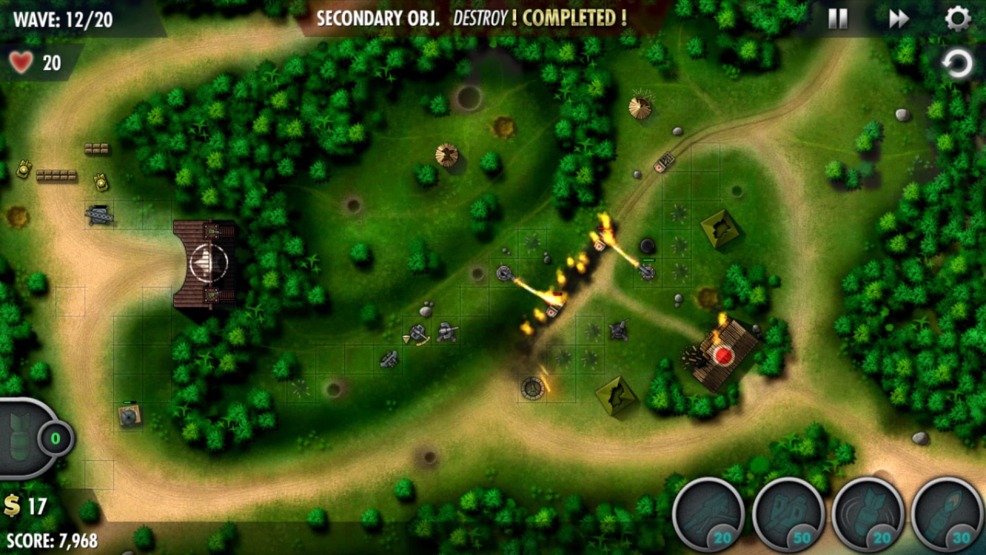 iBomber Defense Pacific Steam CD Key - 3