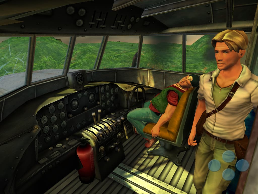 Broken Sword 3 - the Sleeping Dragon (2003) PC Steam CD Key - 5