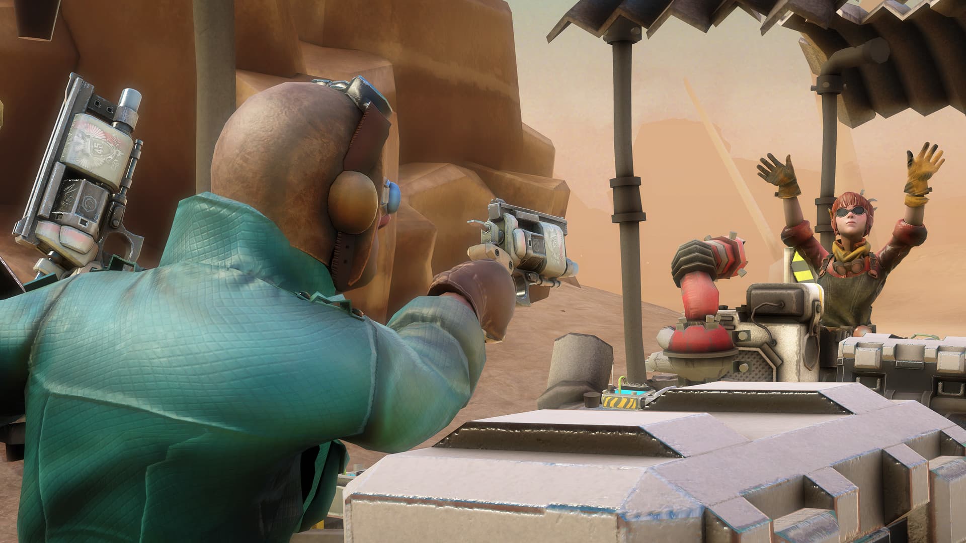 Hover Junkers Steam CD Key - 3