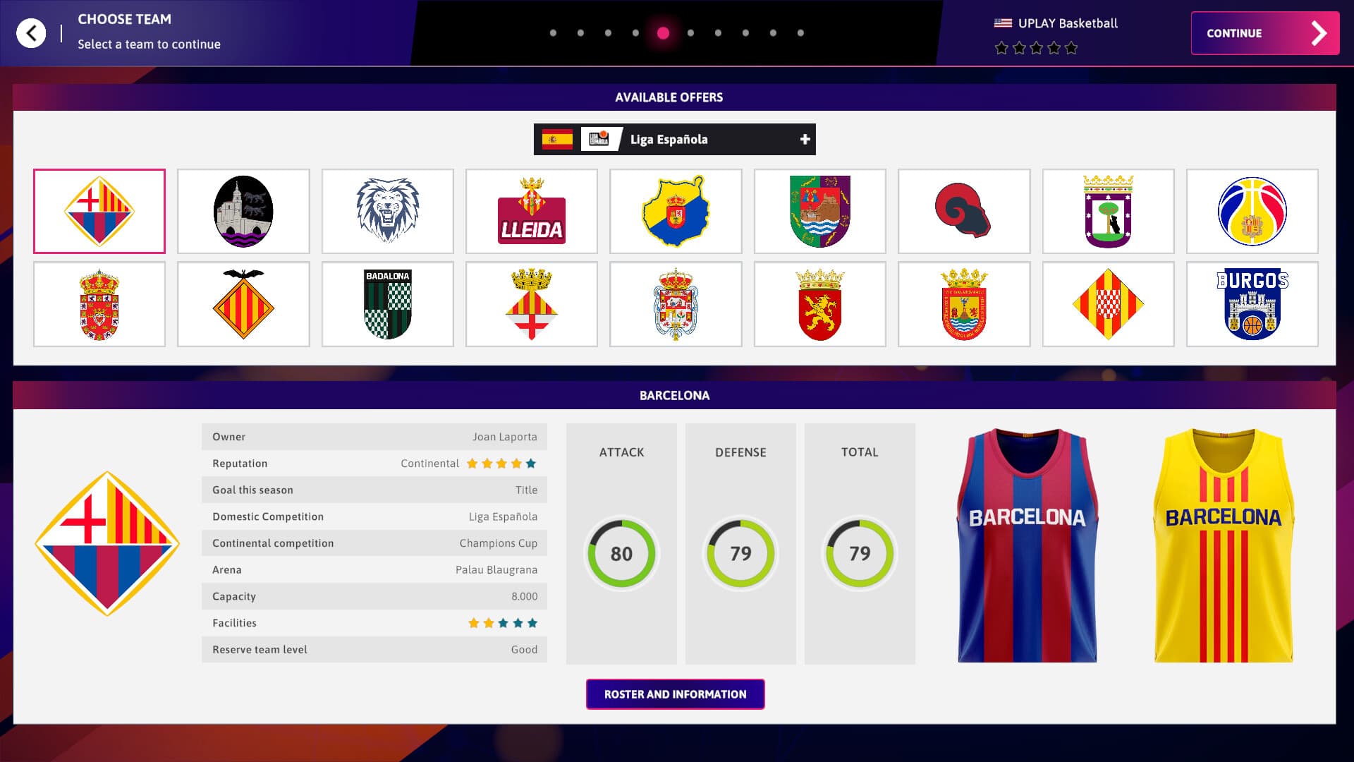 International Basketball Manager 26 PC Steam Account - 4