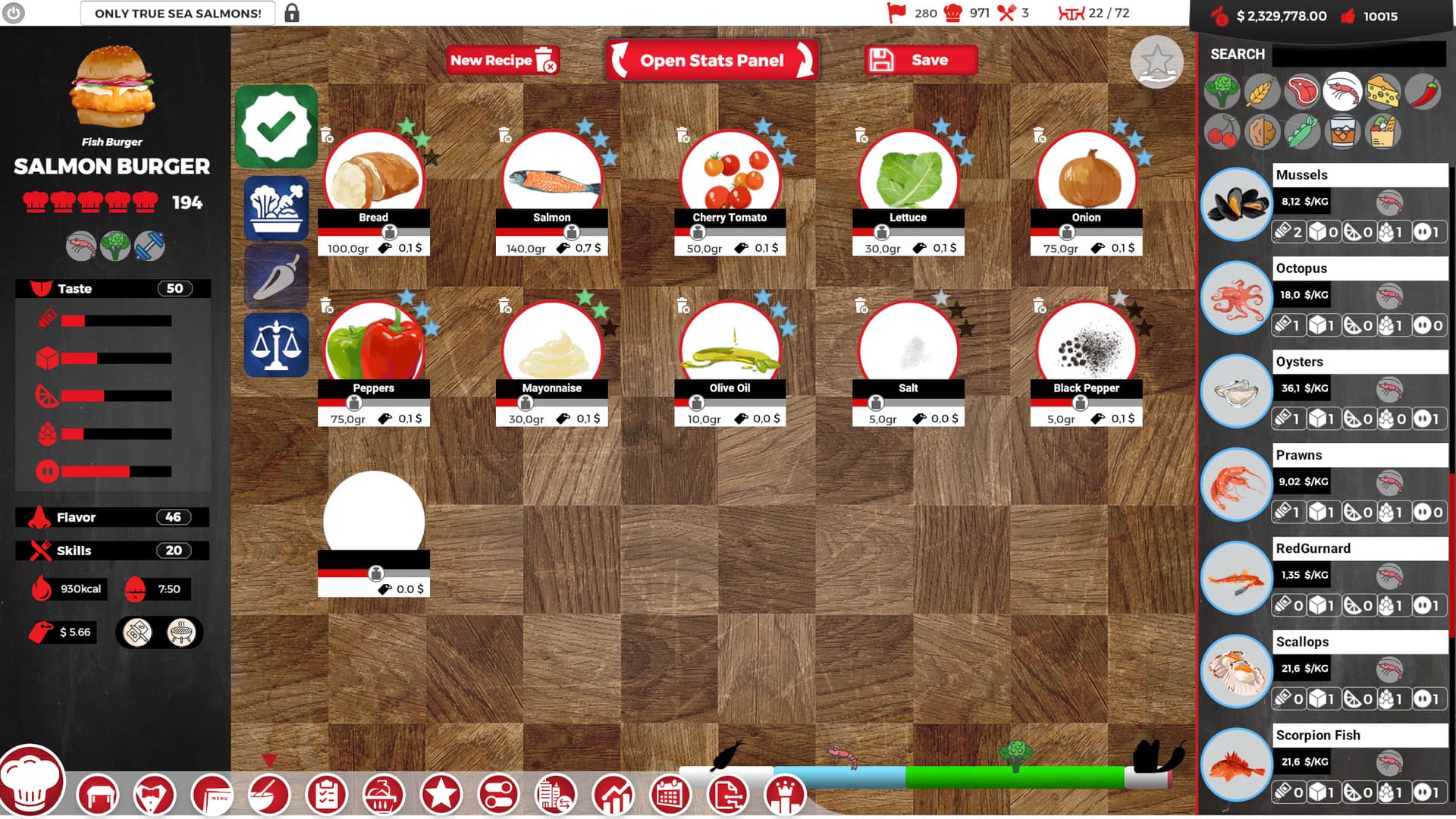 Chef: A Restaurant Tycoon Game PC Steam Account - 4