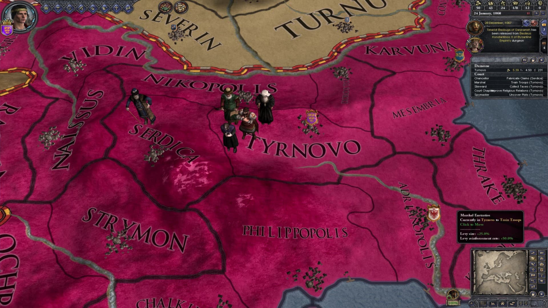 Crusader Kings II - Legacy of Rome DLC PC Steam CD Key - 2