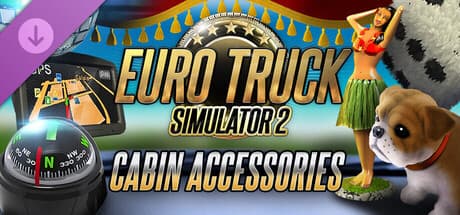 Euro Truck Simulator 2 - Cabin Accessories DLC Steam CD Key