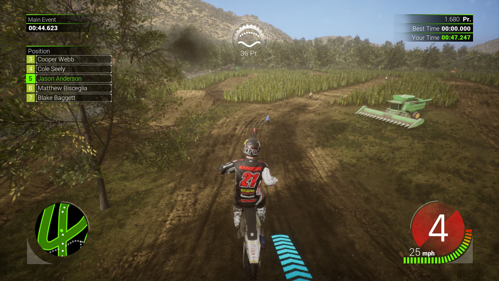 Monster Energy Supercross - The Official Videogame 2 PC Steam Account - 7