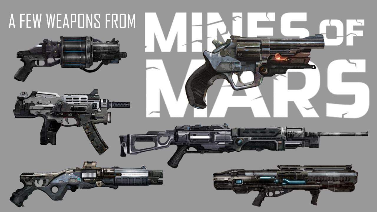 Mines of Mars PC Steam CD Key - 7