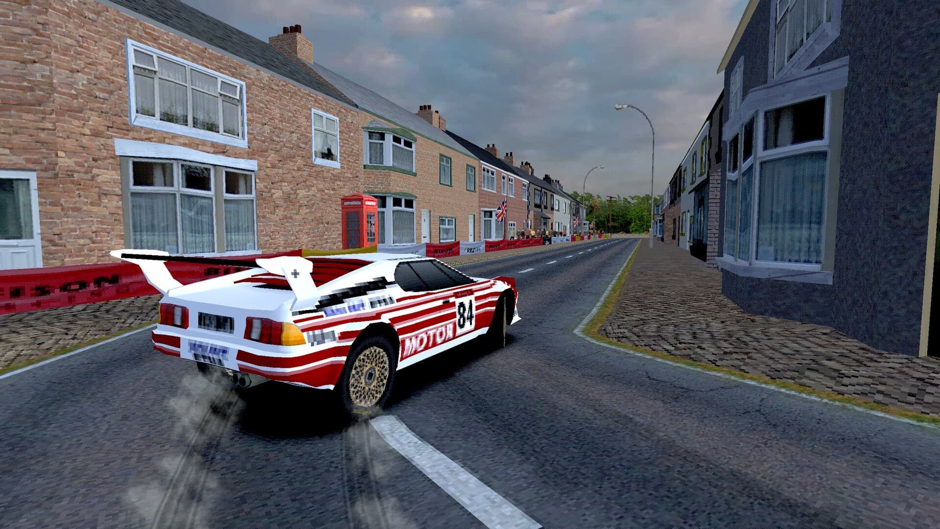 Old School Rally PC Steam Account - 8