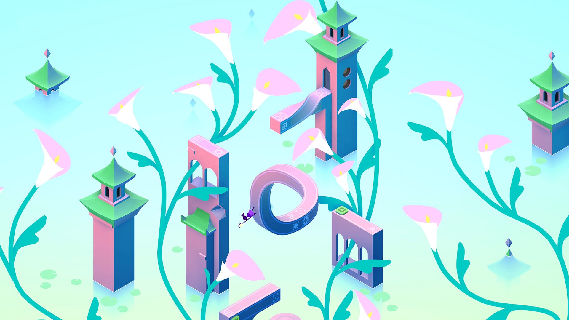 Monument Valley 3 PC Steam Account - 2