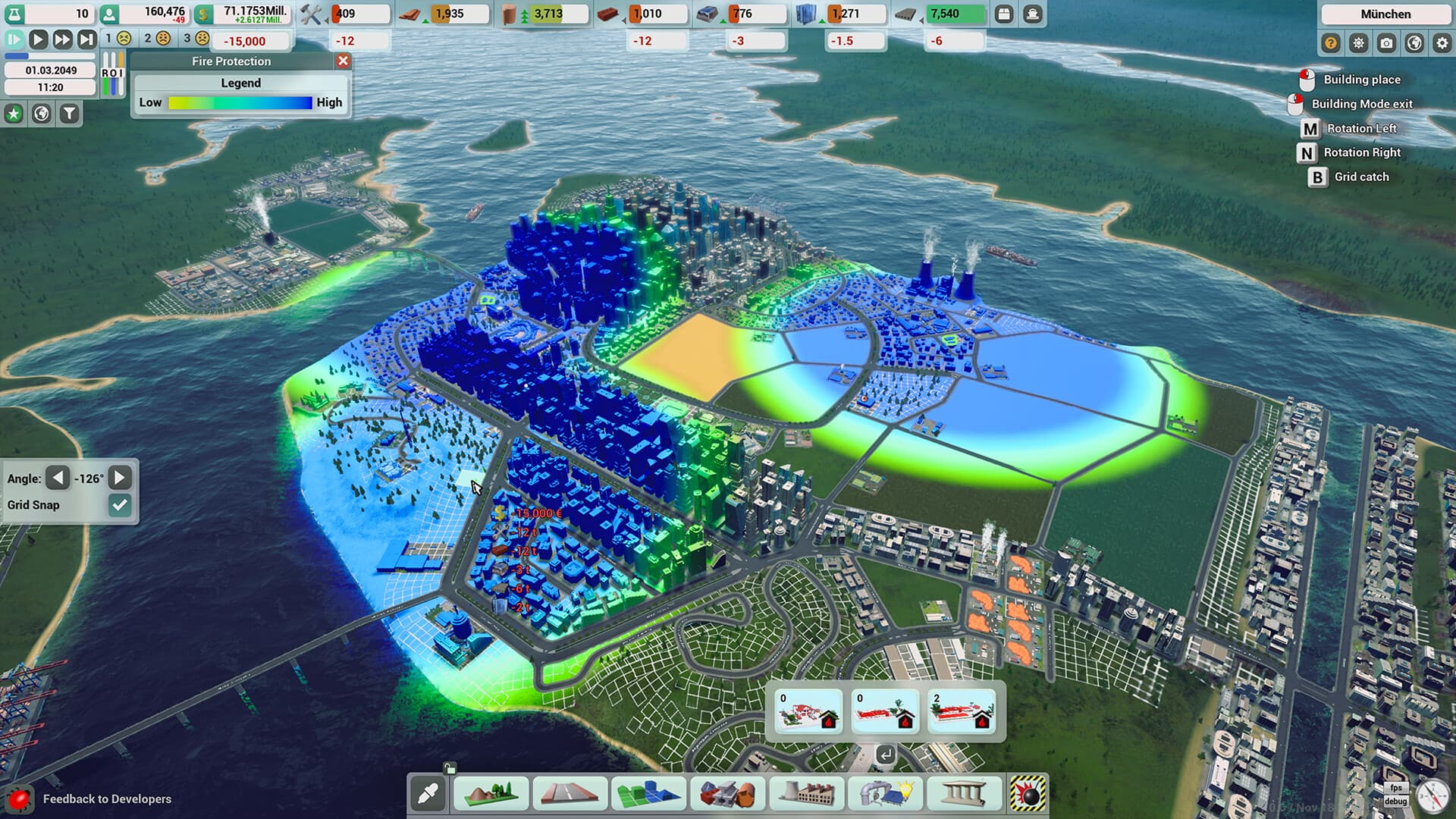 Highrise City PC Steam Account - 5