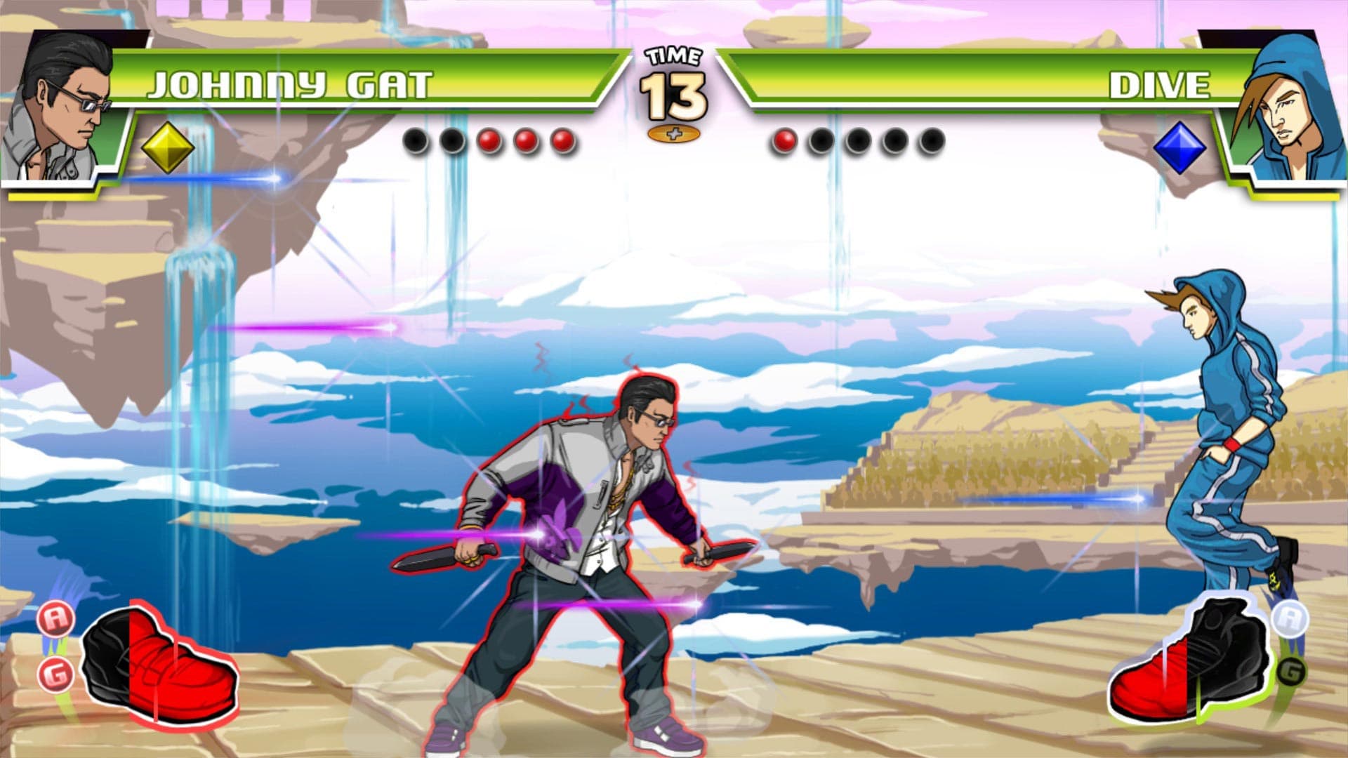 Divekick Steam CD Key - 3