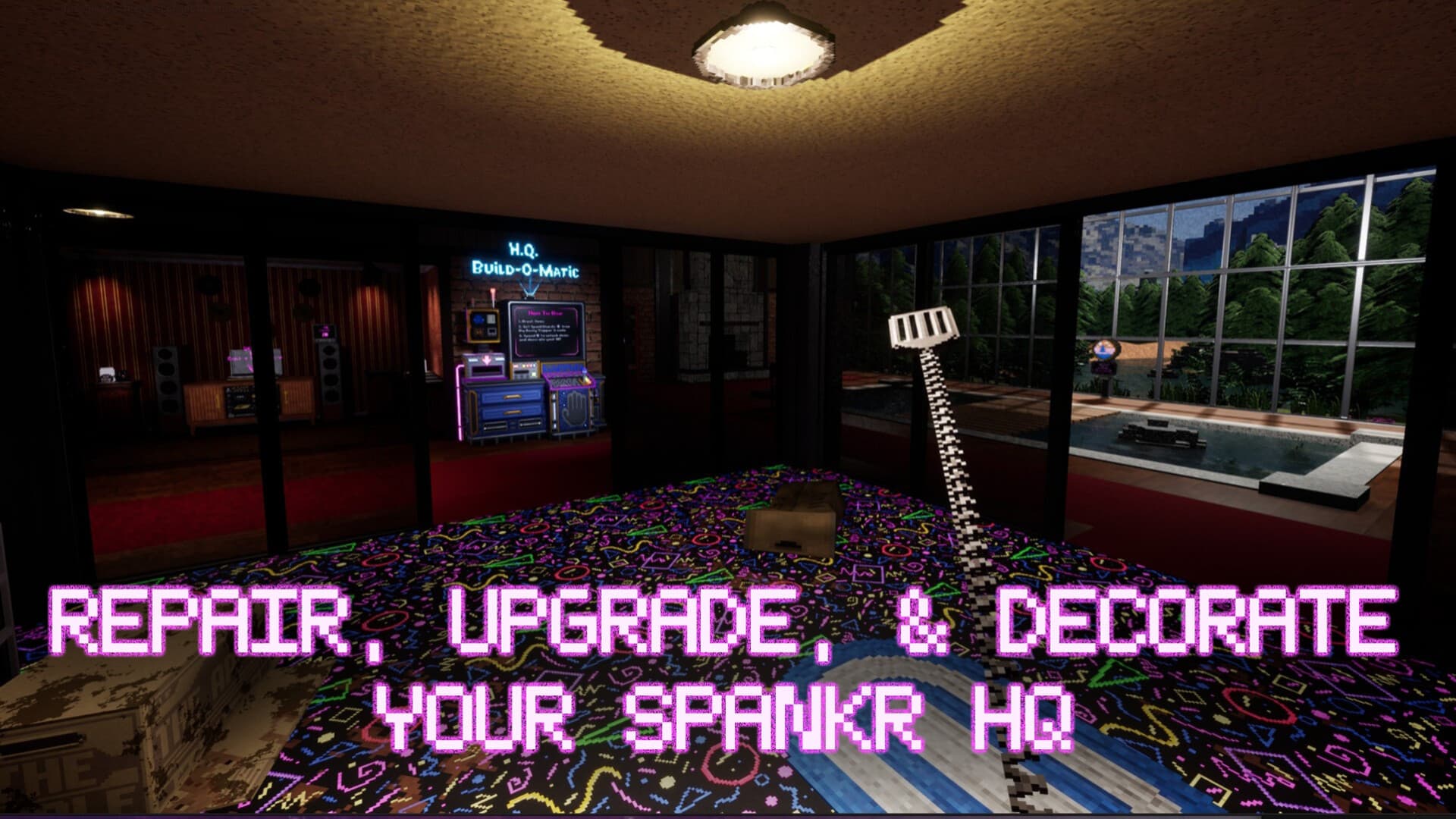 GlitchSPANKR PC Steam Account - 3
