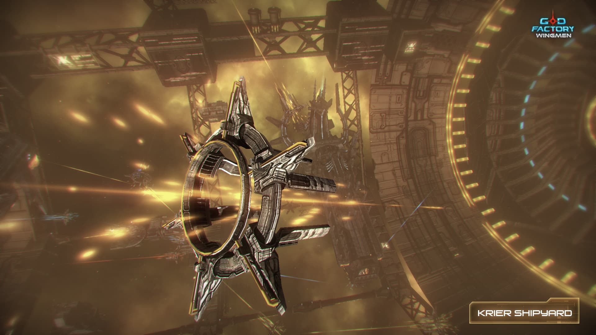 GoD Factory: Wingmen Steam CD Key - 3