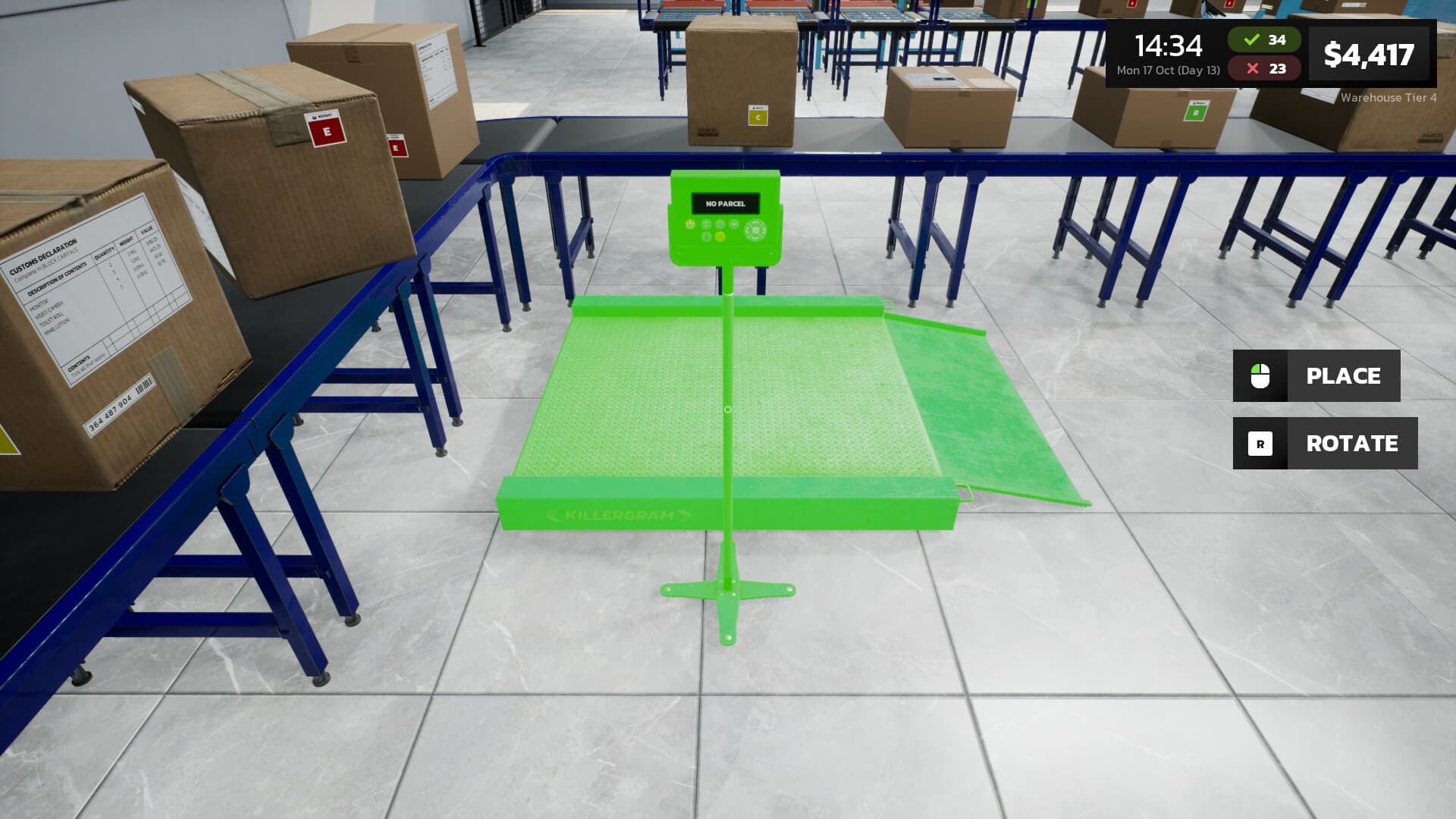 Parcel Simulator PC Steam Account - 2