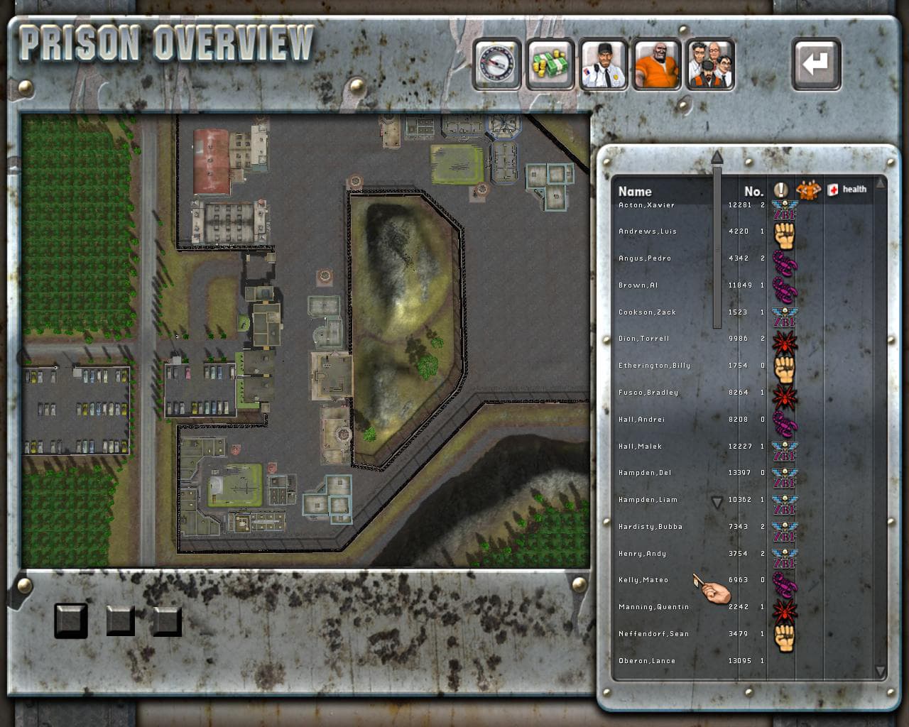 Prison Tycoon 4: SuperMax Steam CD Key - 8