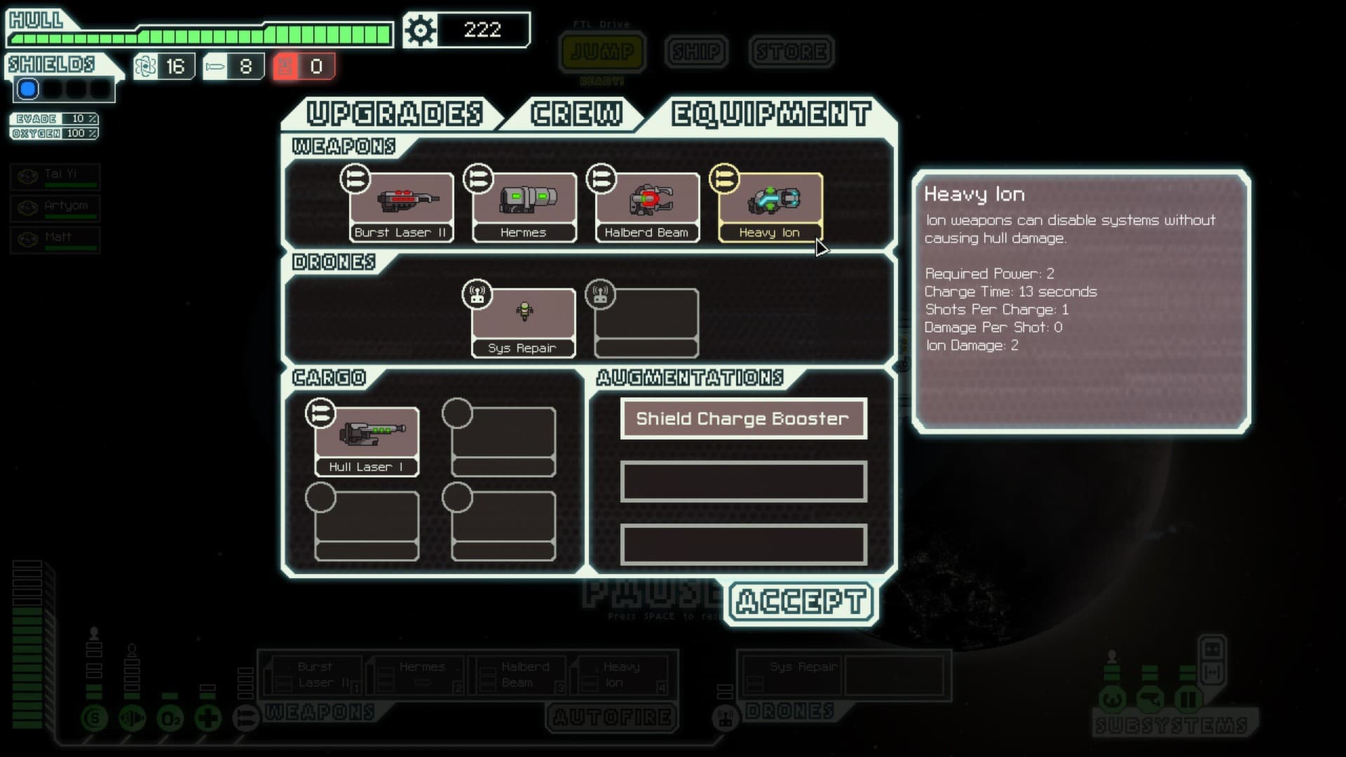 FTL: Faster than Light PC Steam CD Key - 8