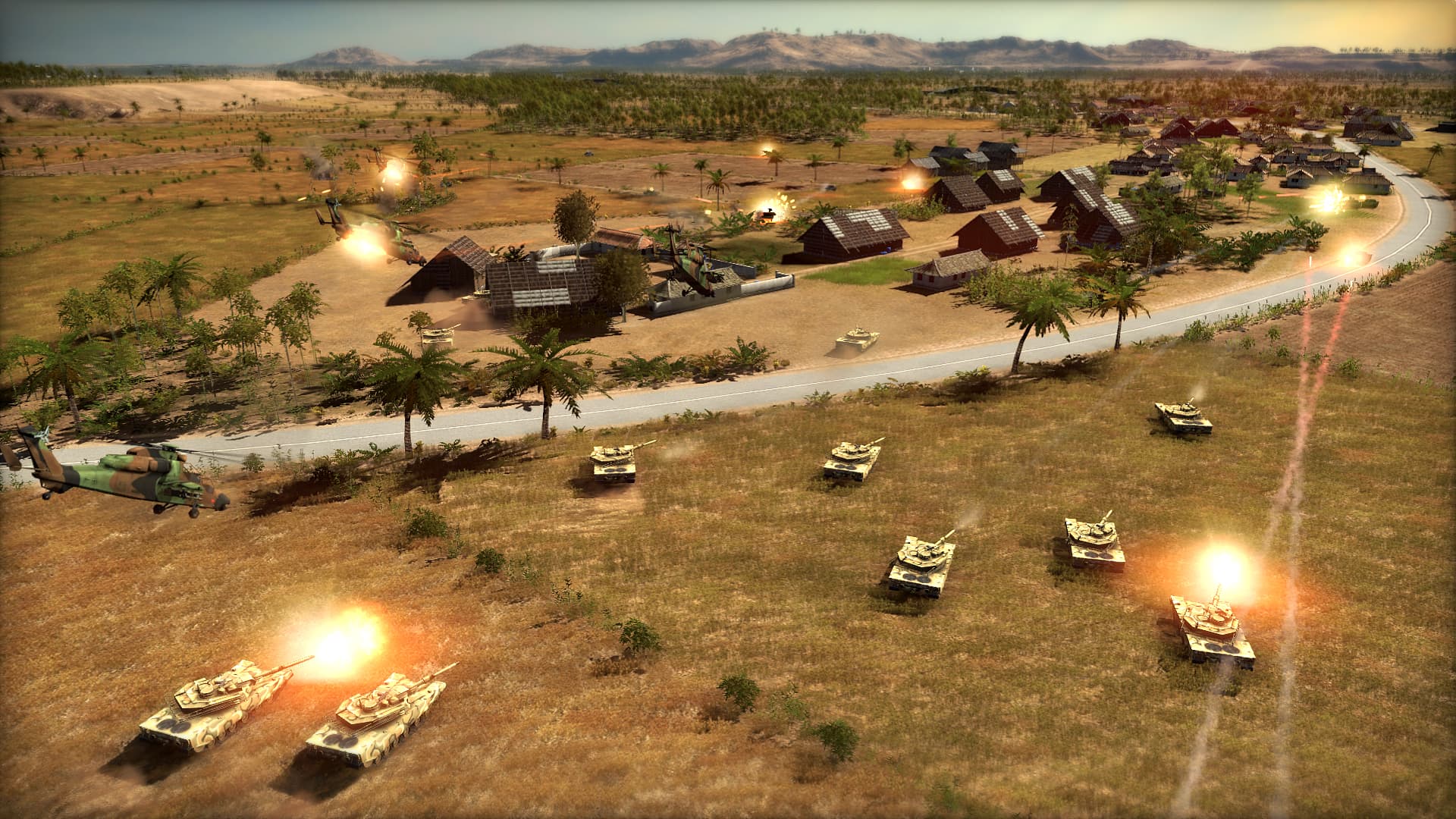 Wargame Red Dragon PC Steam Account - 6