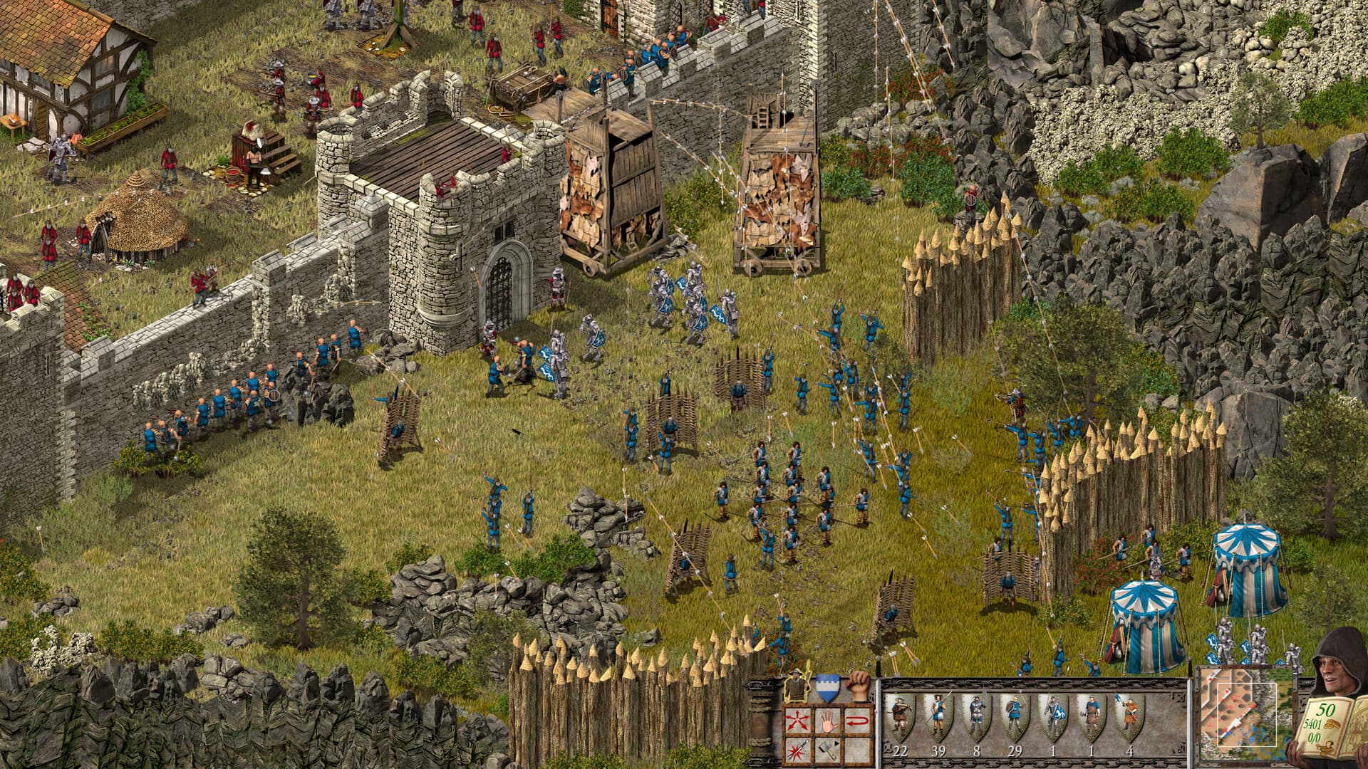 Stronghold: Definitive Edition Steam Account - 7