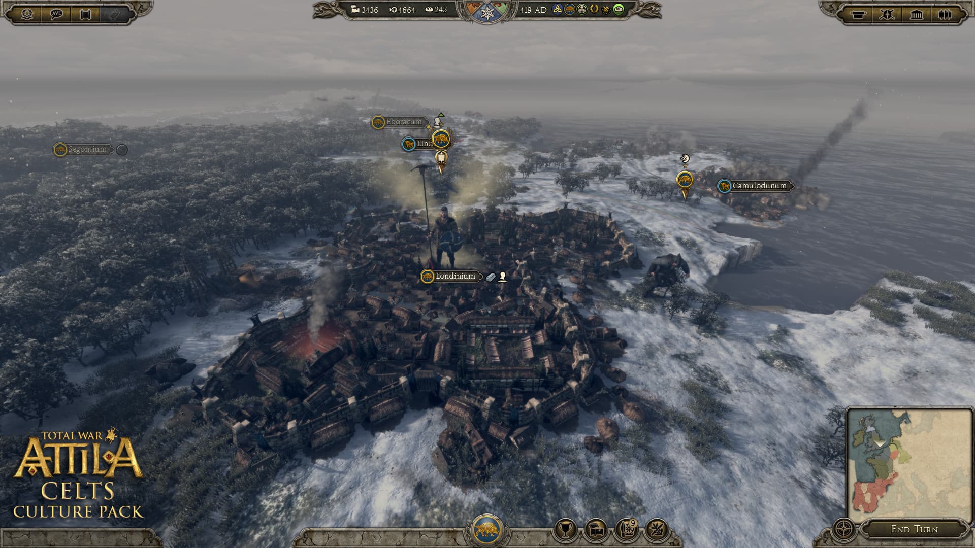 Total War: ATTILA - Celts Culture Pack DLC PC Steam CD Key - 4