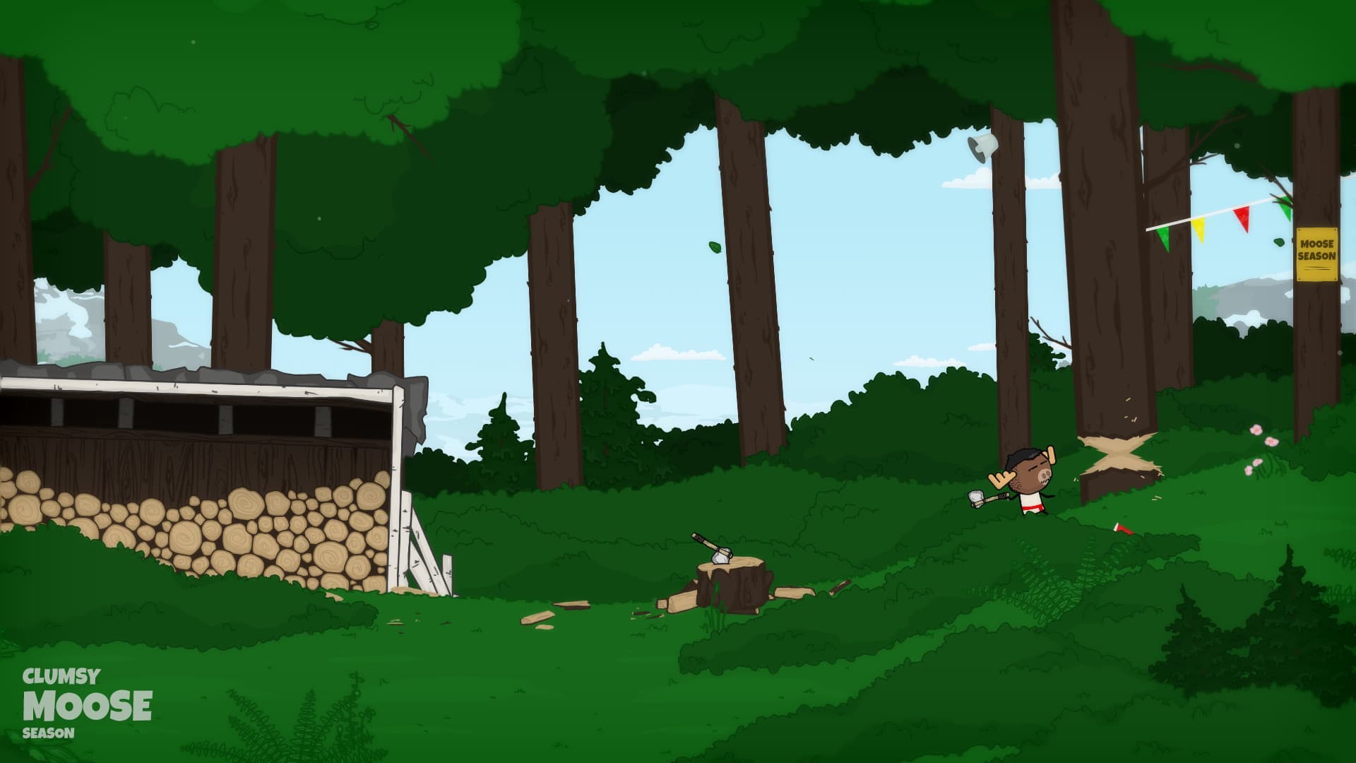Clumsy Moose Season Steam CD Key - 4