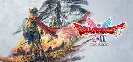 DRAGON QUEST I & II HD-2D Remake PC Steam Account