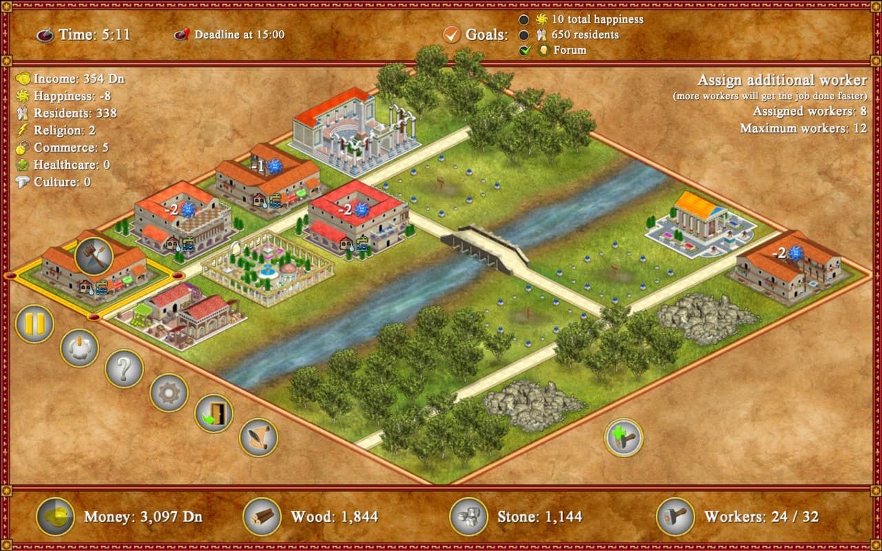 Romopolis Steam CD Key - 5