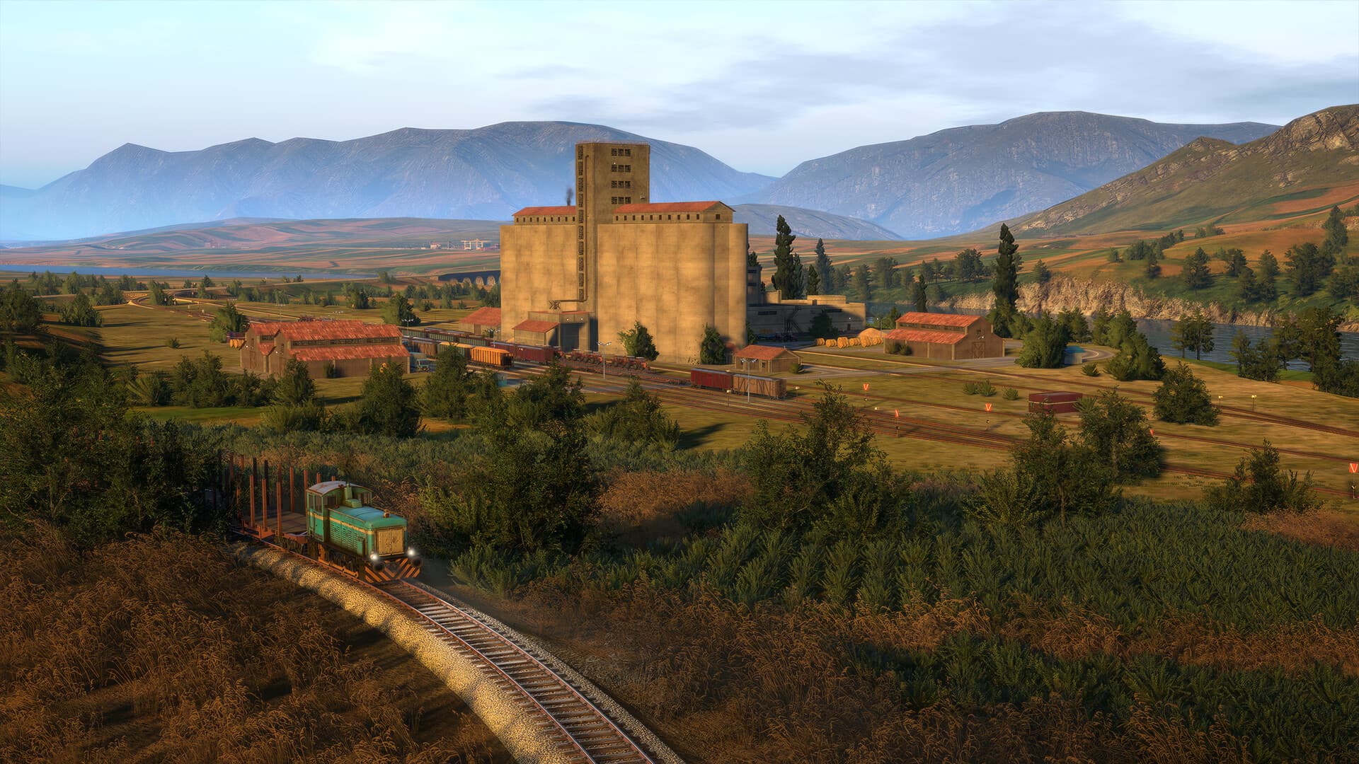 Derail Valley PC Steam Account - 3