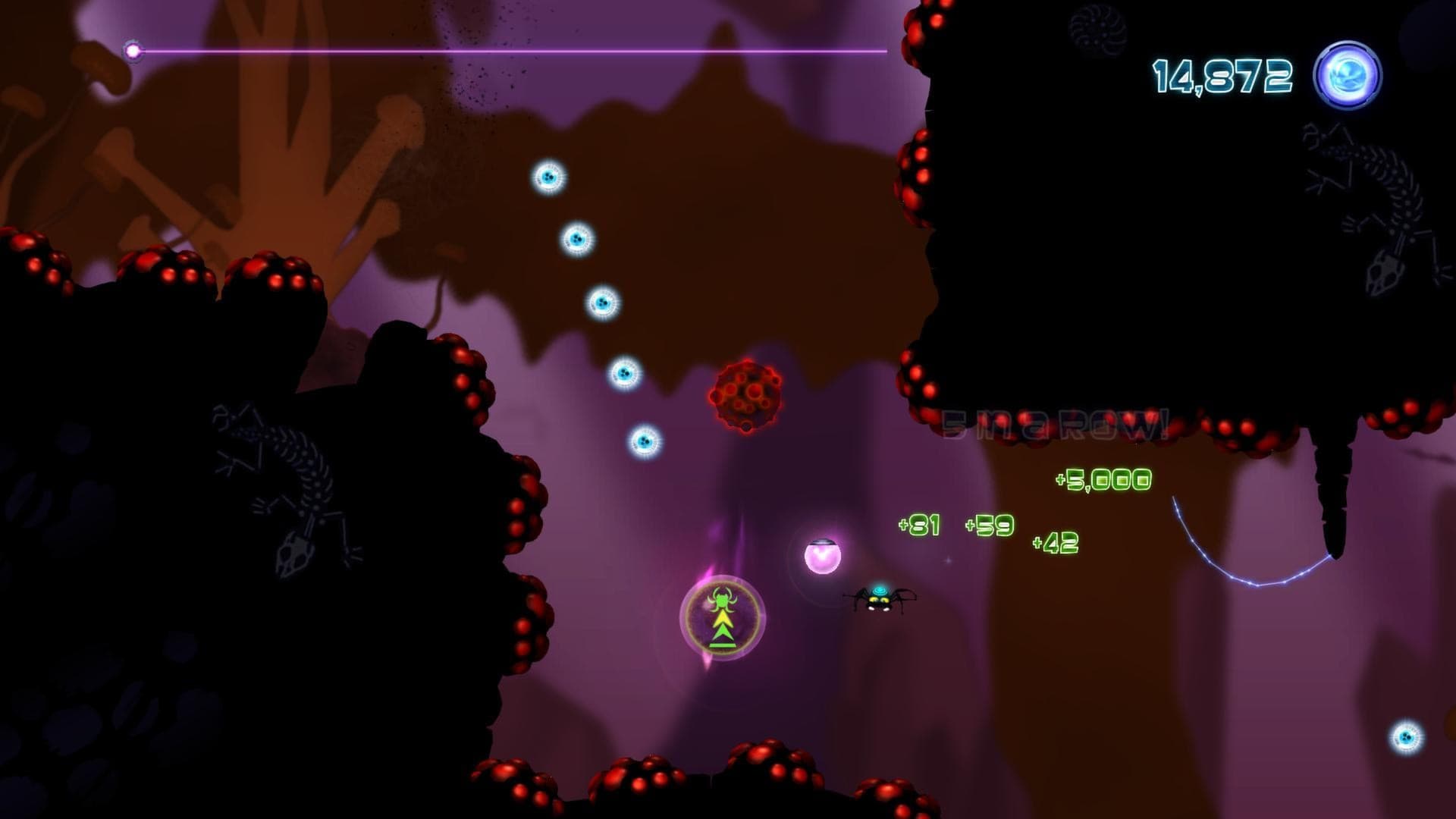 Alien Spidy: Between a Rock and a Hard Place Steam CD Key - 6