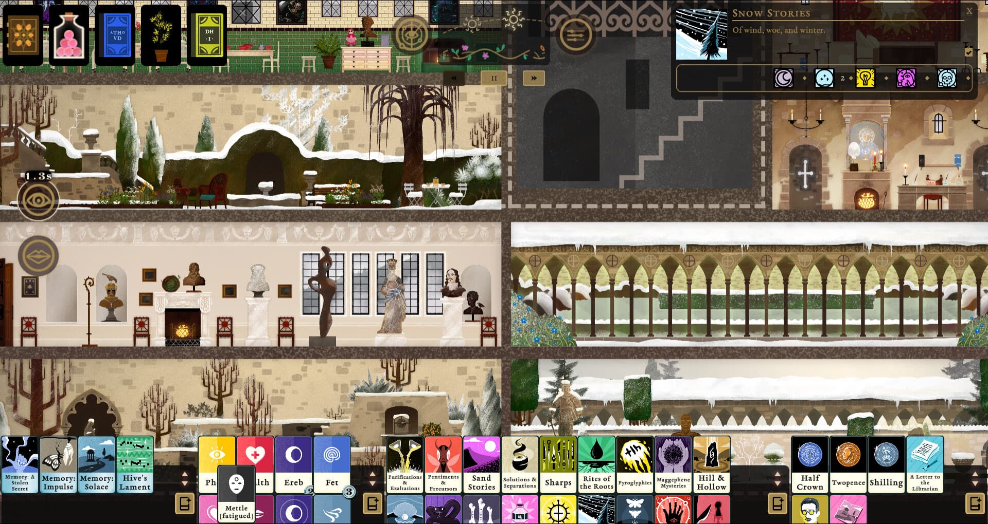 Book of Hours Steam Account - 5
