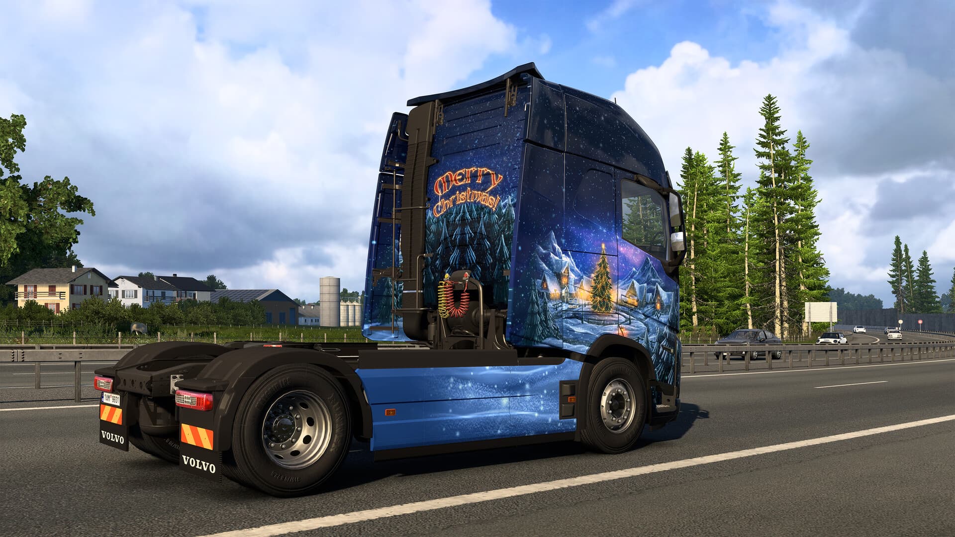 Euro Truck Simulator 2 - Christmas Paint Jobs Pack Steam CD Key - 3