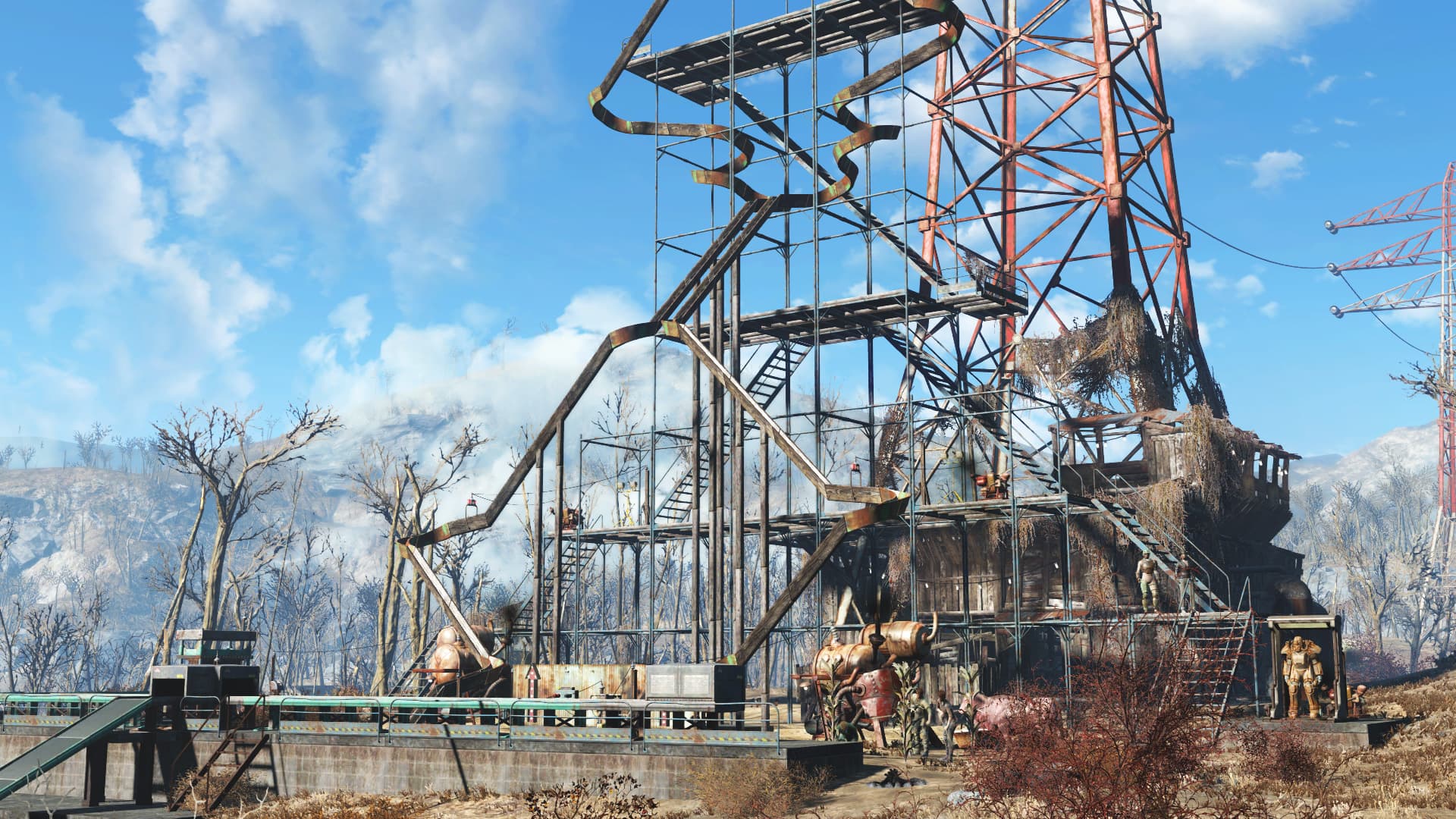 Fallout 4 - Contraptions Workshop DLC PC Steam CD Key - 3