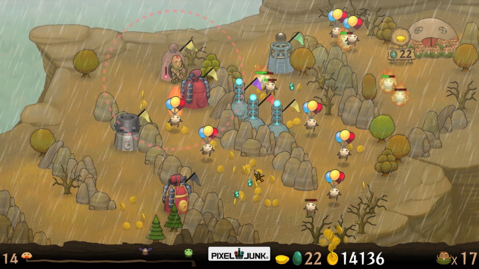 PixelJunk Monsters Ultimate Steam CD Key - 3