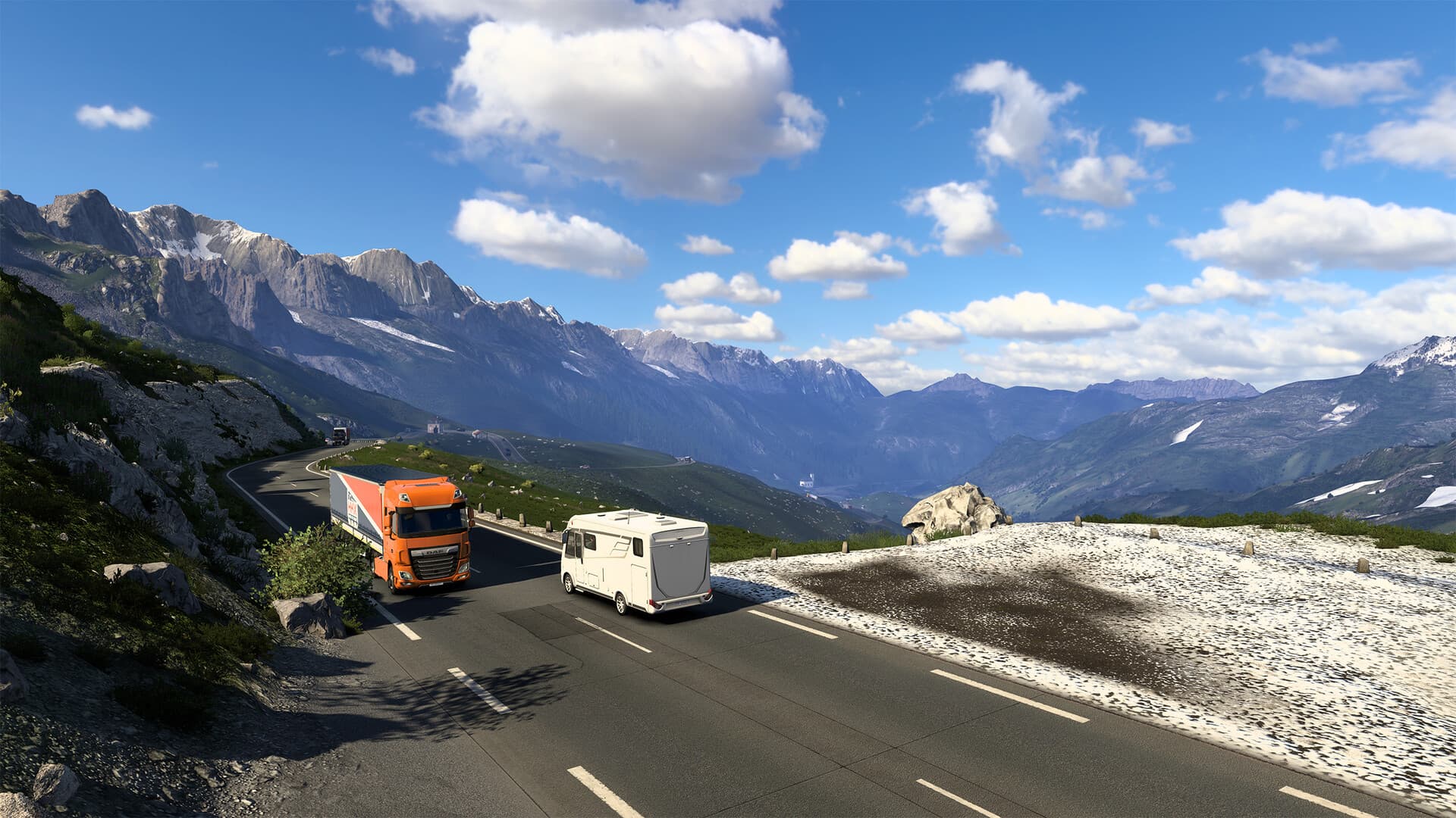Euro Truck Simulator 2 PC Steam CD Key - 3