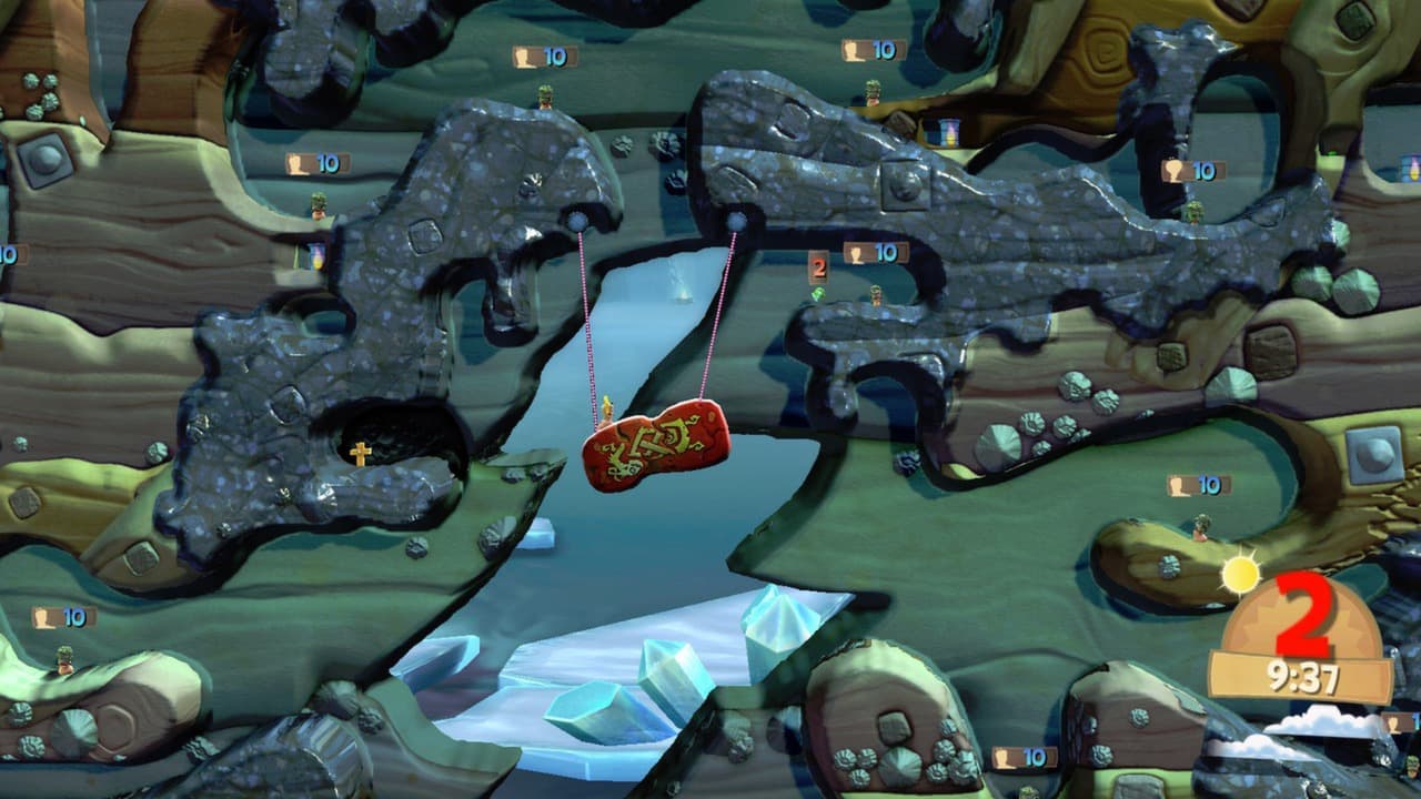 Worms Clan Wars PC Steam CD Key - 8