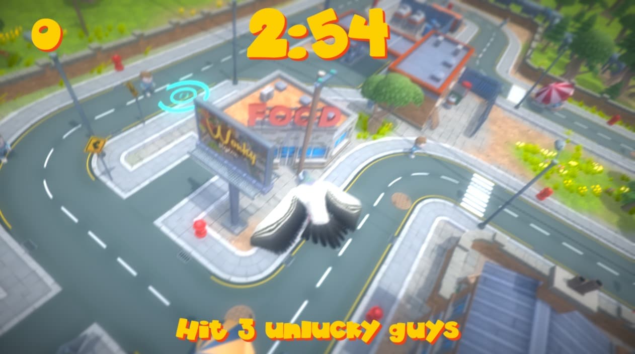 Wonky Pigeon! Steam CD Key - 2