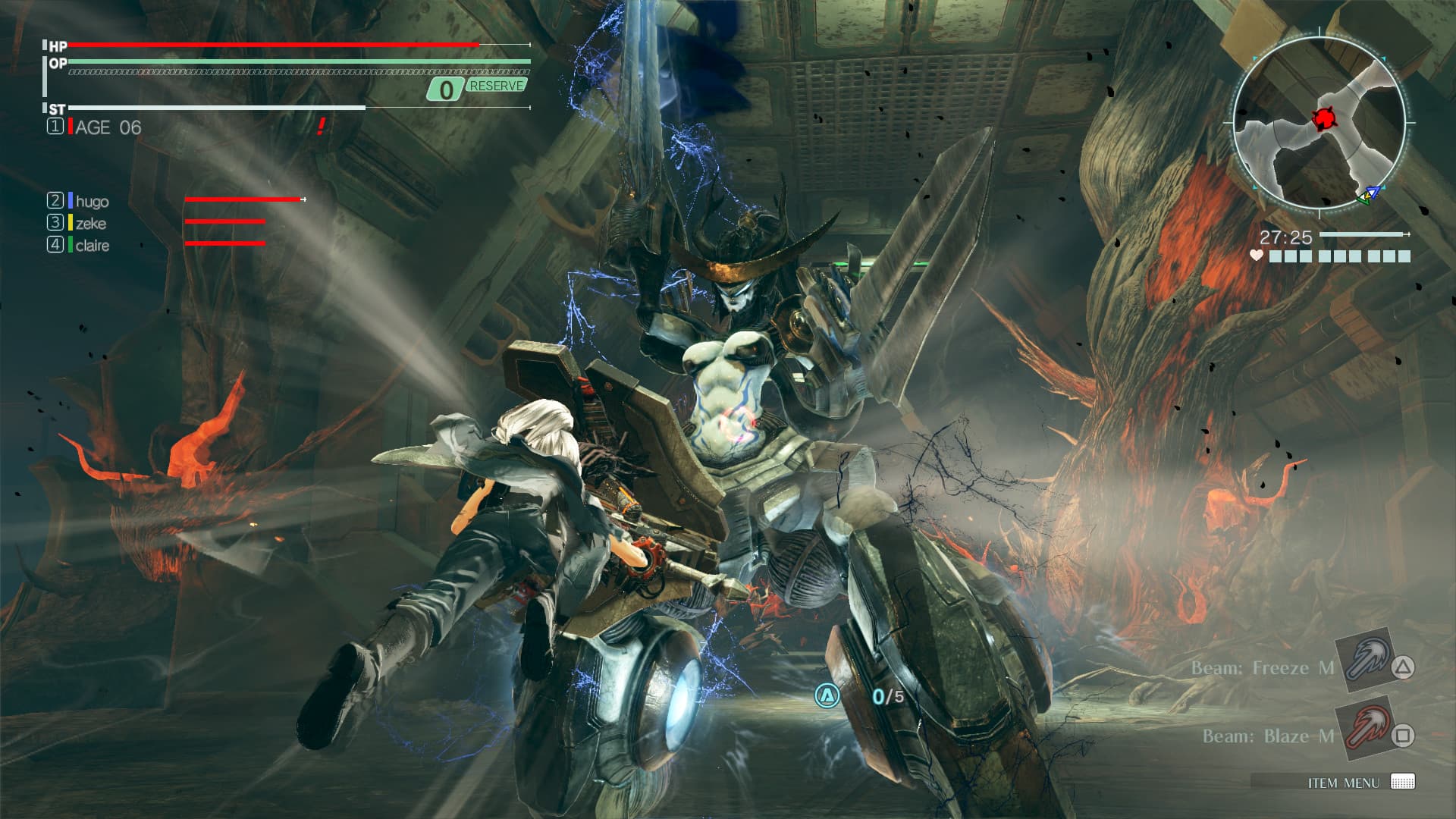 GOD EATER 3 PC Steam Account - 3
