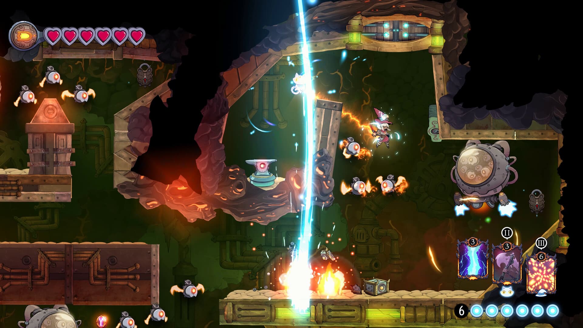 The Knight Witch PC Steam Account - 6