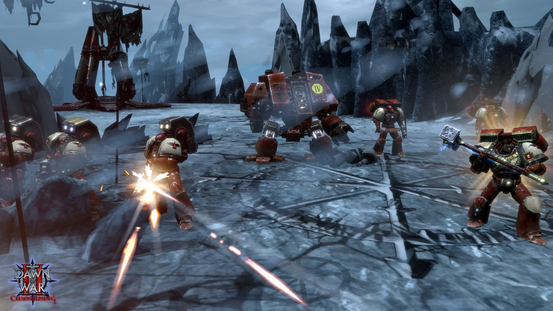Warhammer 40,000: Dawn of War II: Chaos Rising PC Steam CD Key - 3