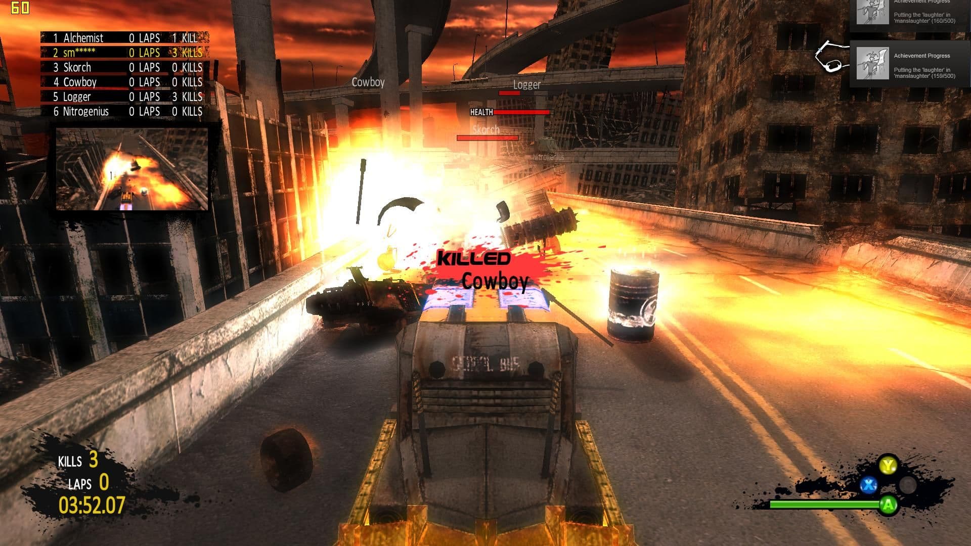 Post Apocalyptic Mayhem Steam CD Key - 4