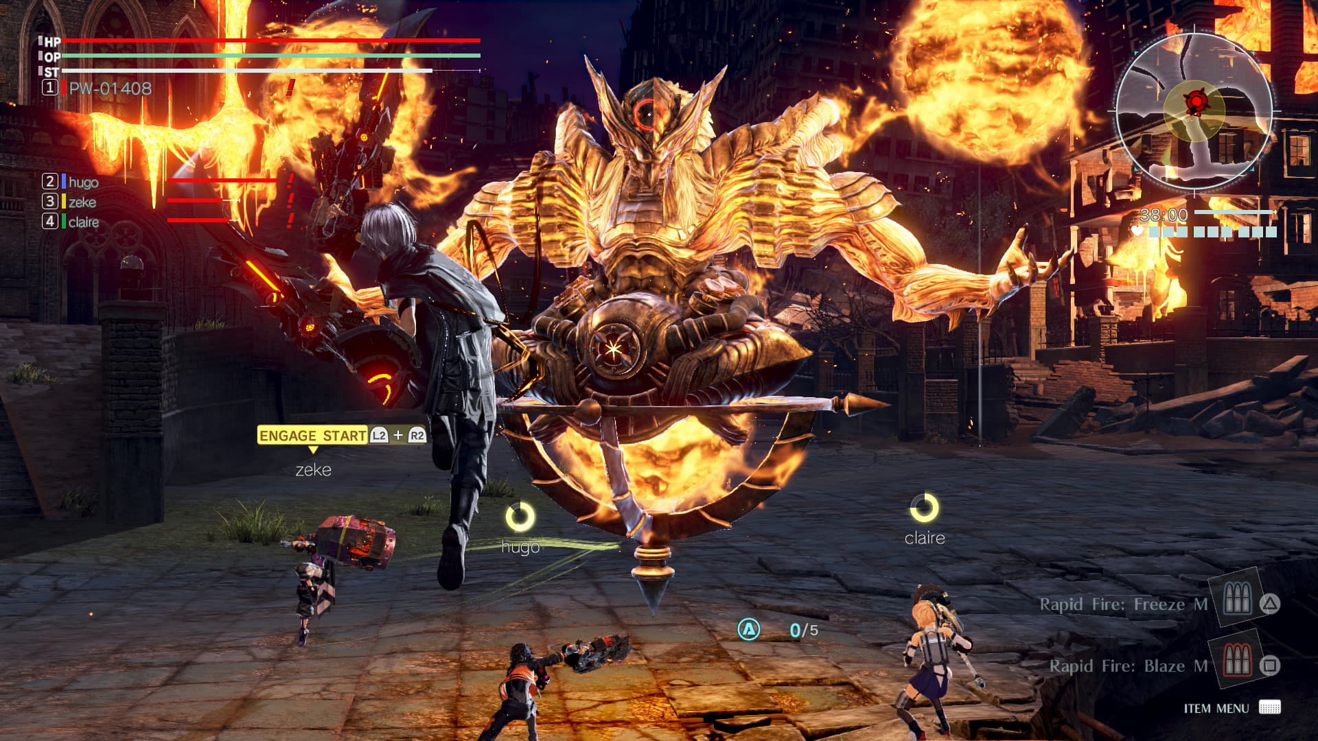GOD EATER 3 PC Steam Account - 5
